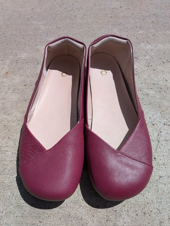 Xero Shoes Shoes - Xero Shoes Phoenix Ballet Flats Magenta/Pink size 9